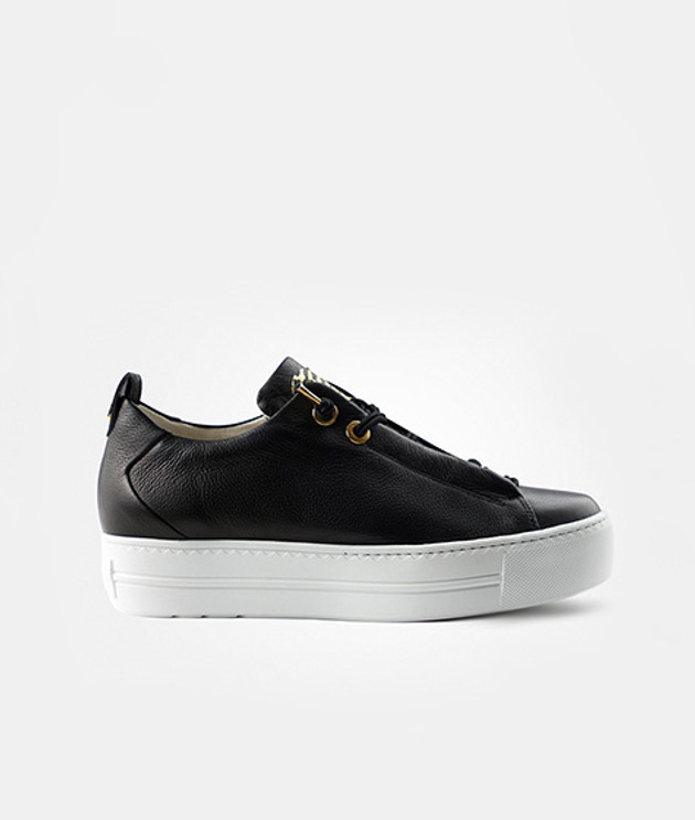 Paul Green 5017-029 Sneaker in schwarz