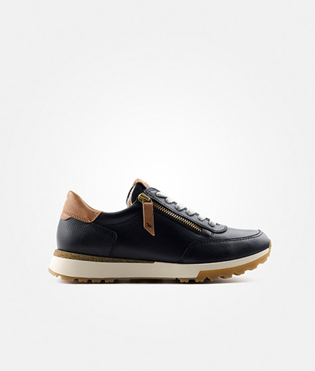 Sneaker Paul Green 5310-025 in nero