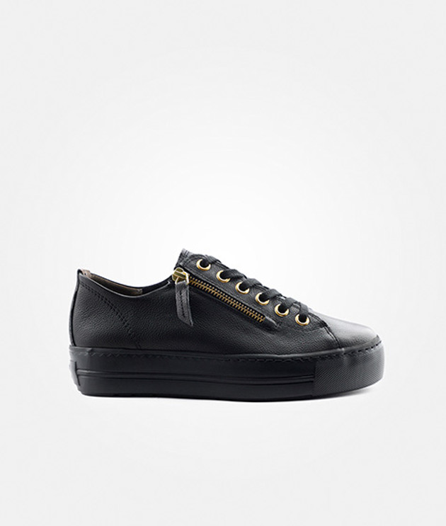 Paul Green 5006-132 sneaker in black