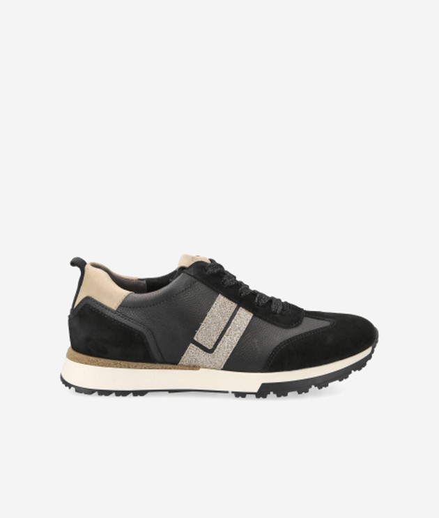 Sneaker Paul Green 5392-006 in nero