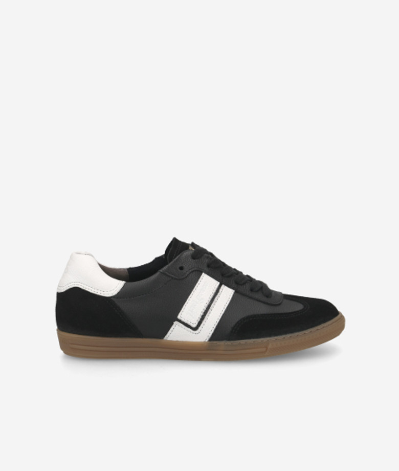 Sneaker Paul Green 5450-006 in nero