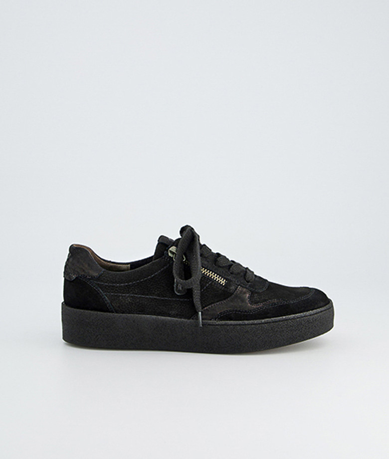 Sneaker Paul Green 5480-018 in nero