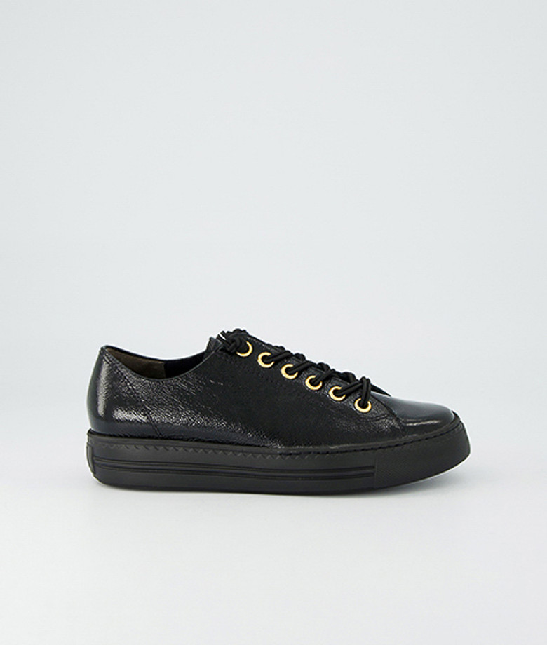 Sneaker Paul Green 4081-598 in nero