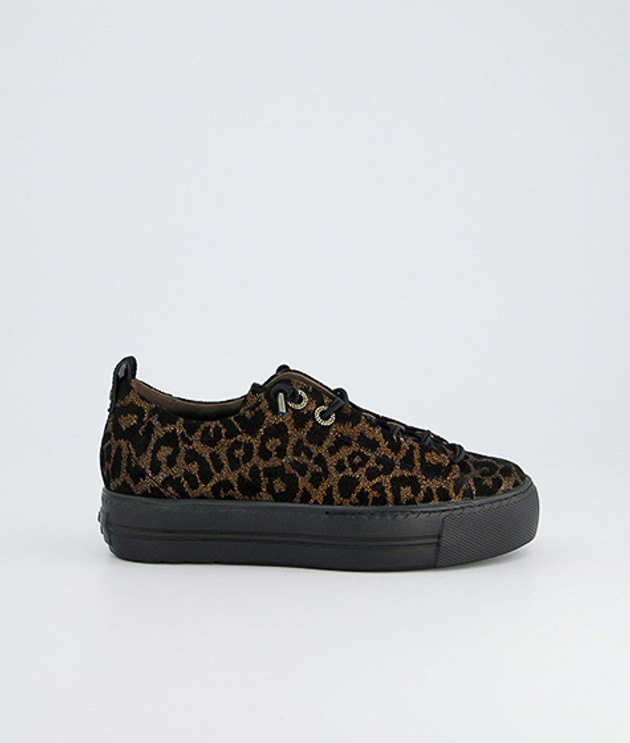 Sneaker Paul Green 5417-098 in nero