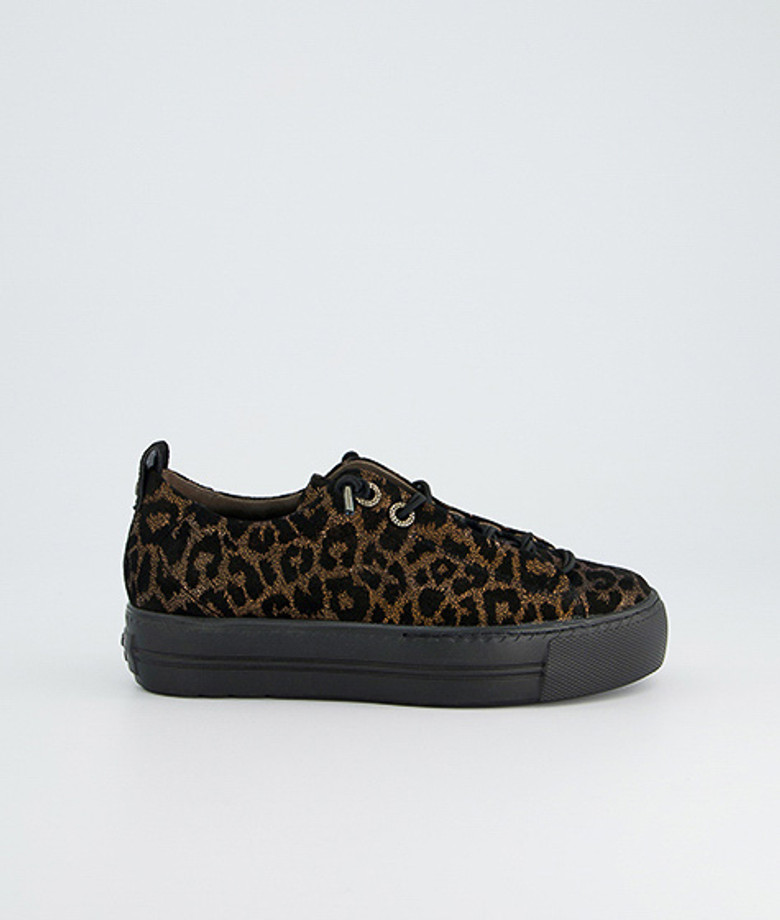 Sneaker Paul Green 5417-098 in nero