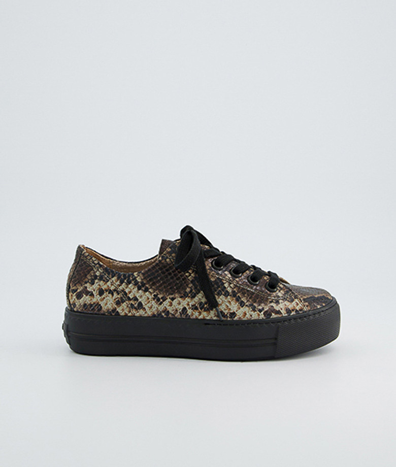 Sneaker Paul Green 4790-818 in nero