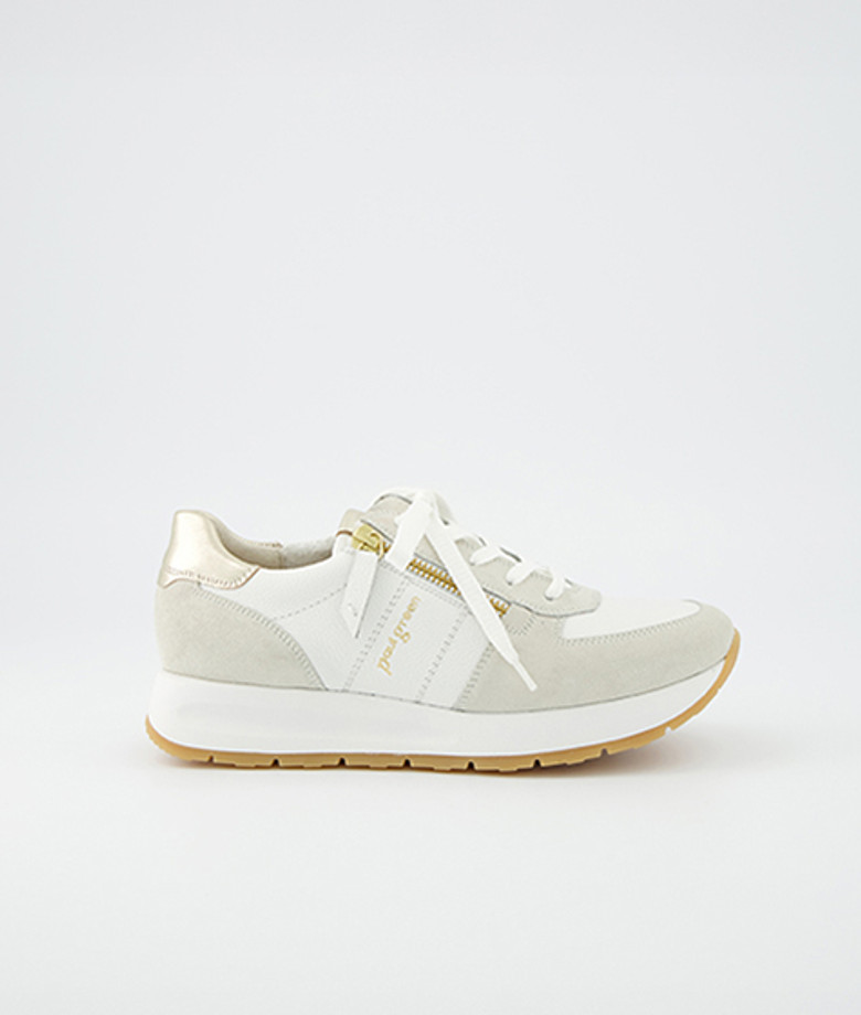 Sneaker Paul Green 5444-069 di colore bianco