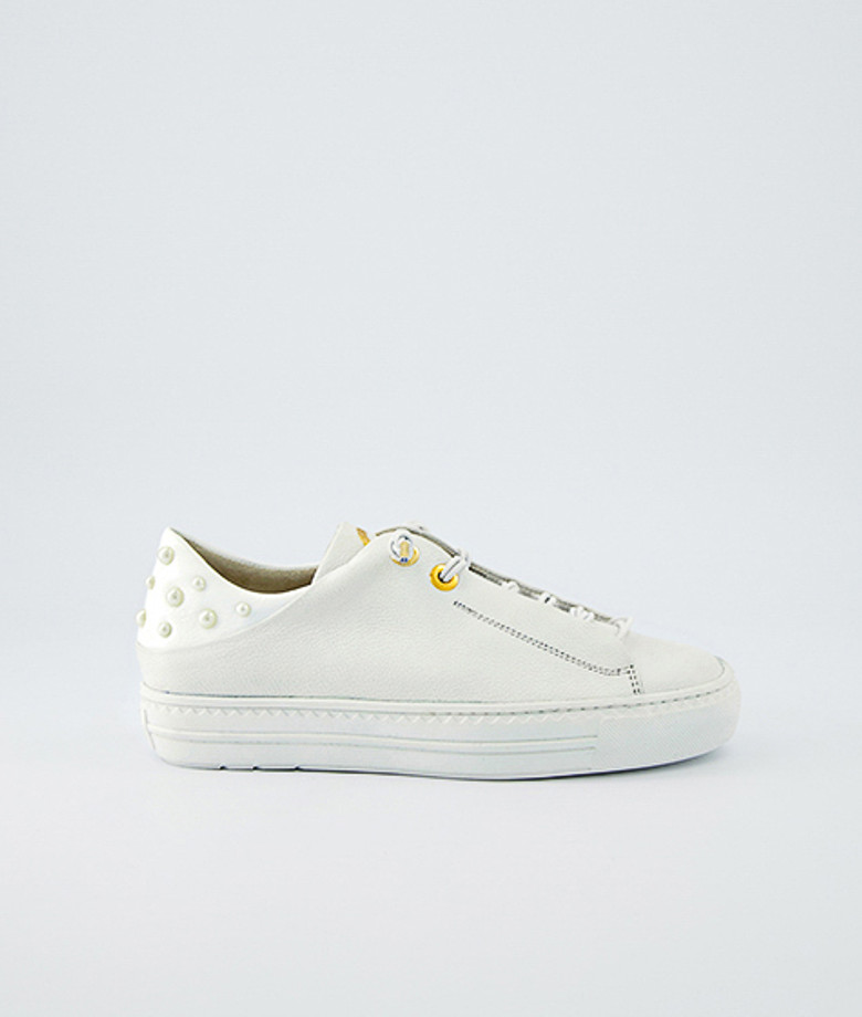 Sneaker Paul Green 5476-048 di colore bianco