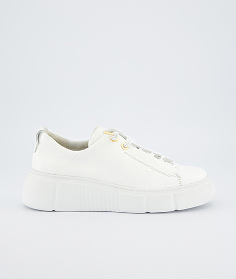 Sneaker Paul Green 5418-037 di colore bianco