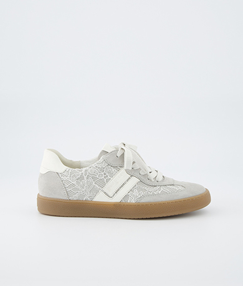 Sneaker Paul Green 5457-007 di colore bianco