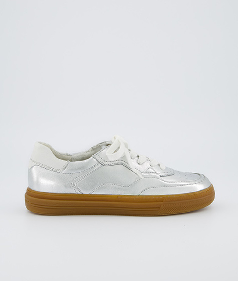 Sneaker Paul Green 5428-007 in argento