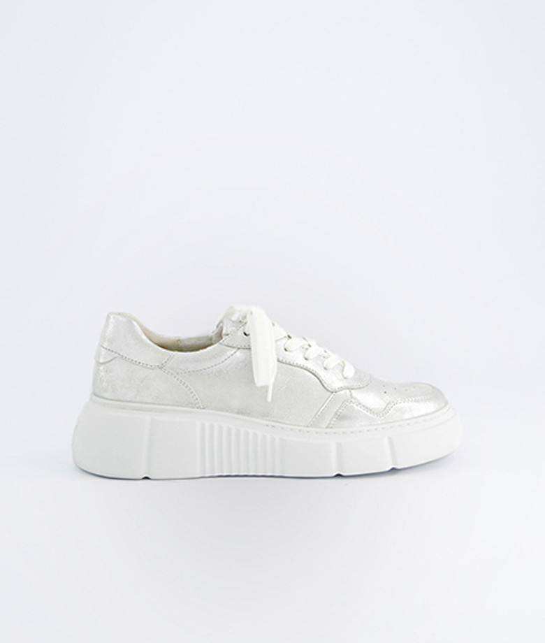 Paul Green 5401-037 - sneaker in argento