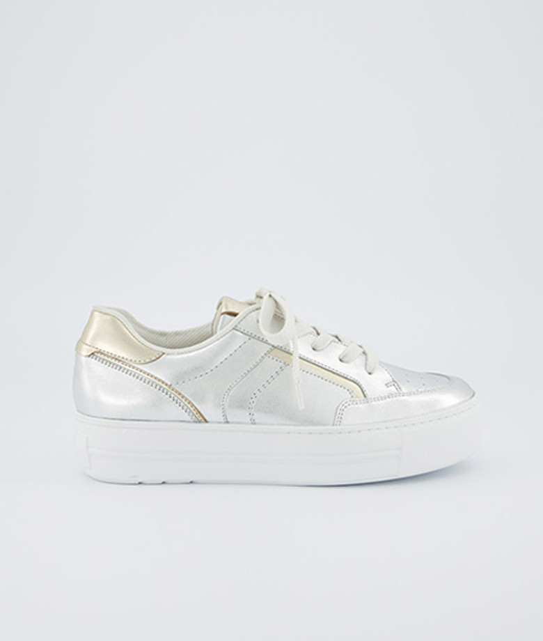 Sneaker Paul Green 5427-037 in argento