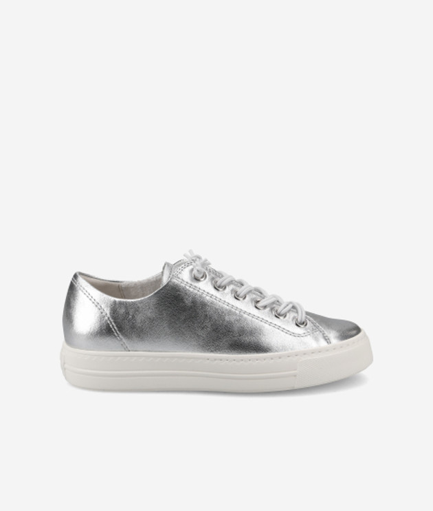 Sneaker Paul Green 4081-455 in argento