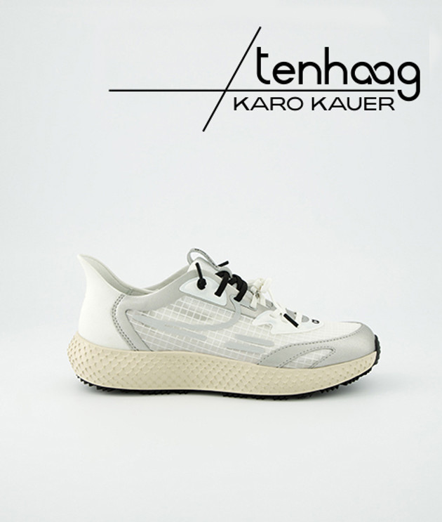 sneaker easyhaag tenhaag in argento