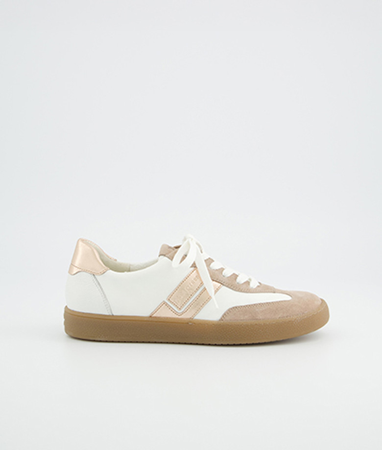 Scarpe da ginnastica Paul Green 5437-119 in bianco
