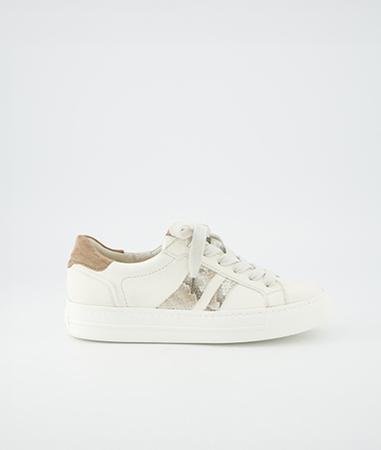 Scarpe da ginnastica Paul Green 5539-009 in bianco