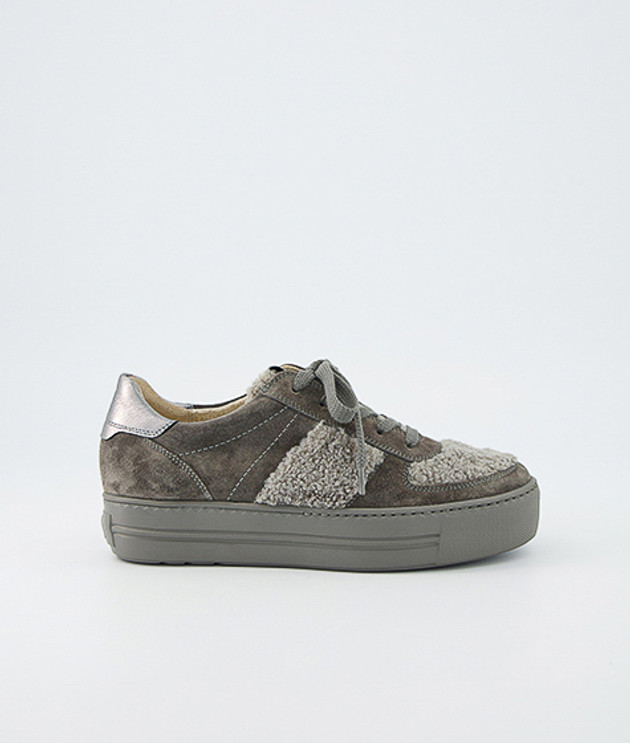 Sneaker Paul Green 5487-008 di colore grigio