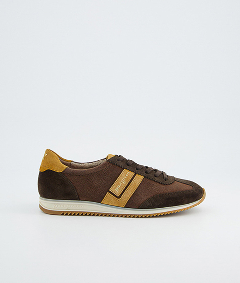 Sneaker Paul Green 5453-138 in marrone