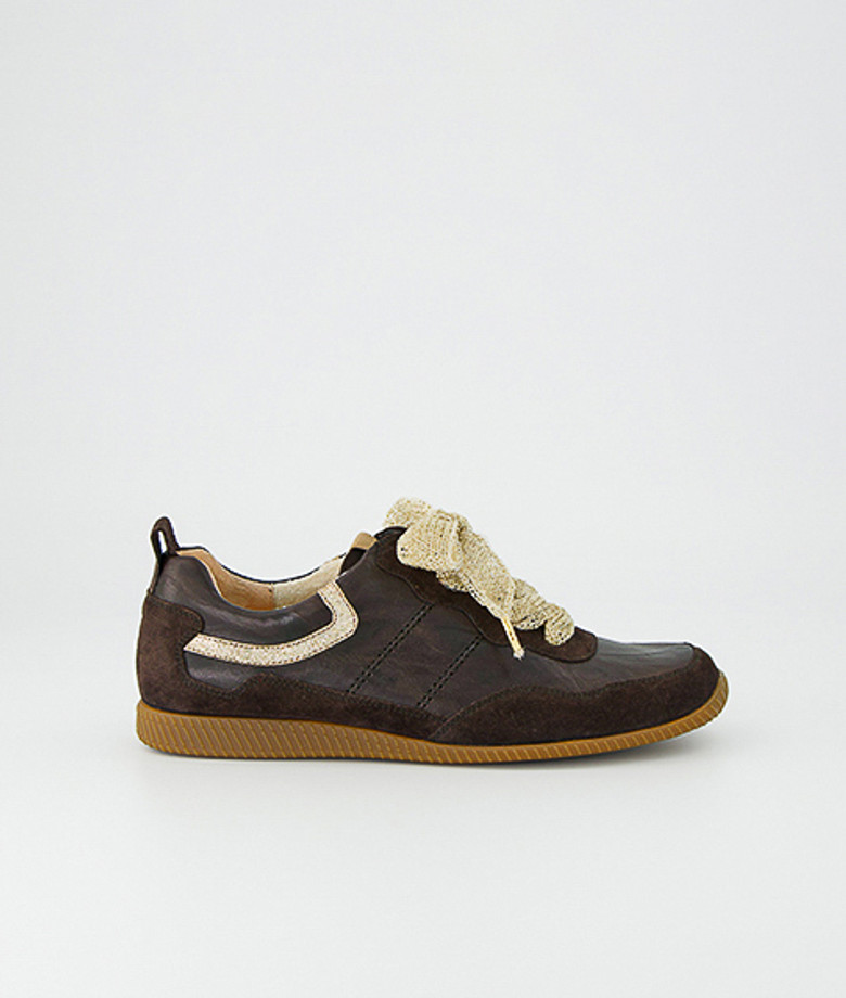 Sneaker Paul Green 5489-078 in marrone