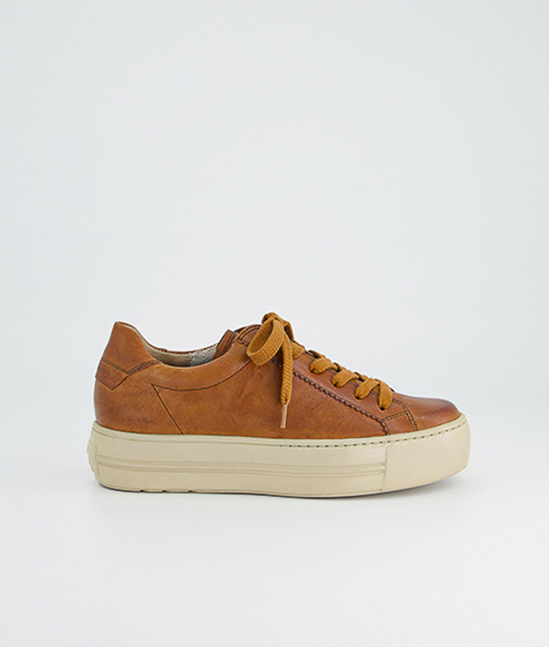 Sneaker Paul Green 5241-138 in marrone