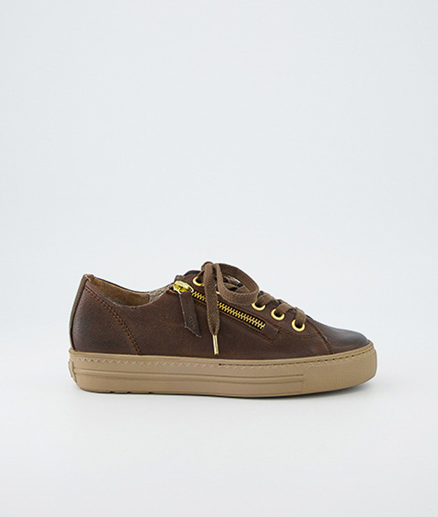 Sneaker Paul Green 5206-218 in marrone