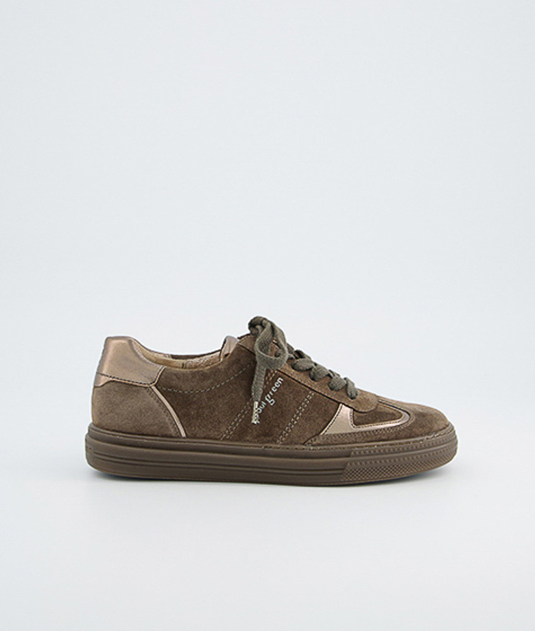 Sneaker Paul Green 5466-028 in marrone