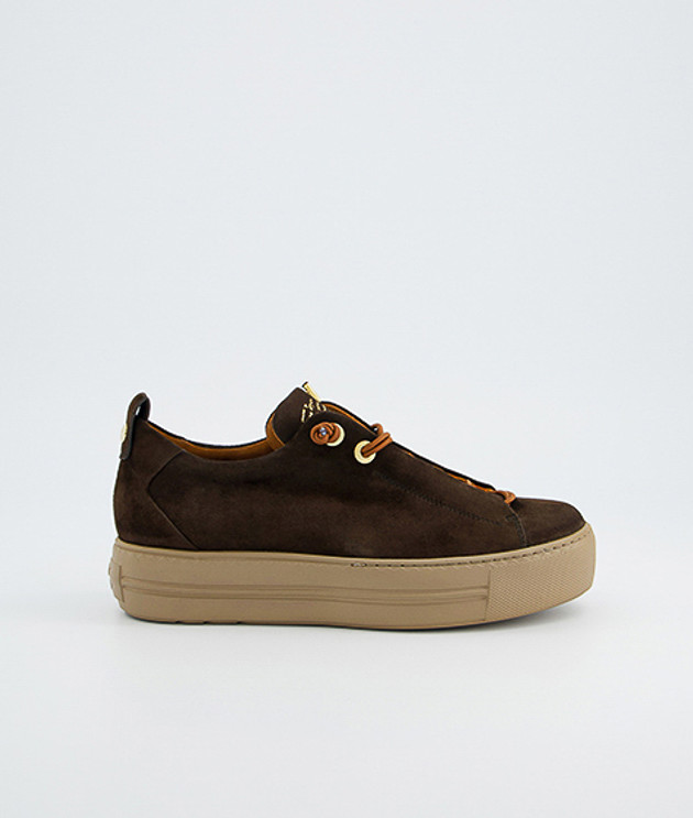 Sneaker Paul Green 5017-448 in marrone