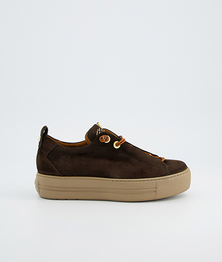 Sneaker Paul Green 5017-448 in marrone