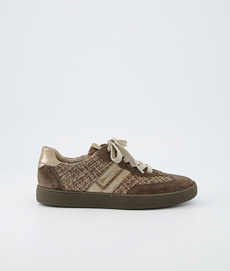 Sneaker Paul Green 5484-008 in marrone