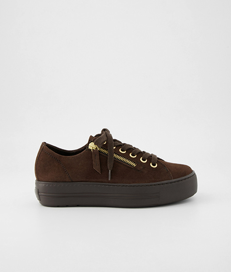 Paul Green 5006-250 Sneaker in braun