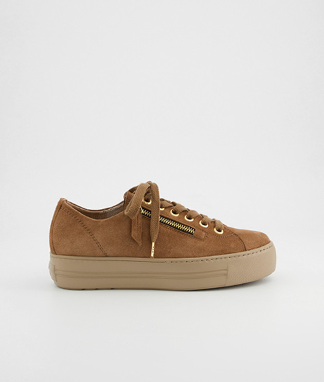 Paul Green 5006-251 Sneaker in braun