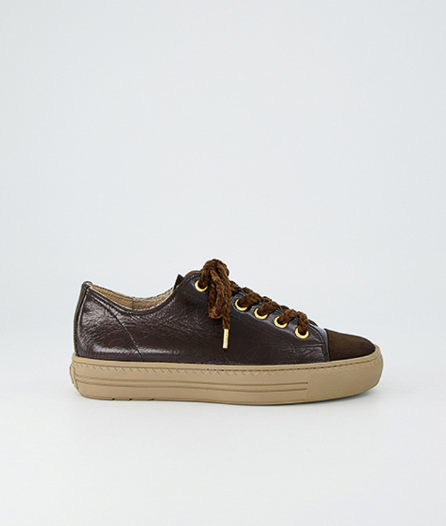 Sneaker Paul Green 4977-278 in marrone