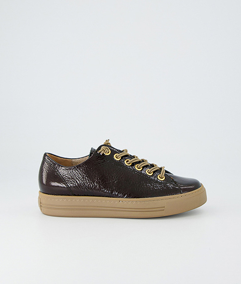 Sneaker Paul Green 4081-578 in marrone