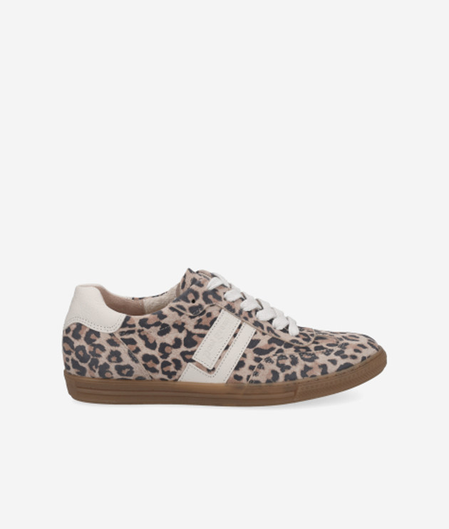 Sneaker Paul Green 5450-307 in marrone