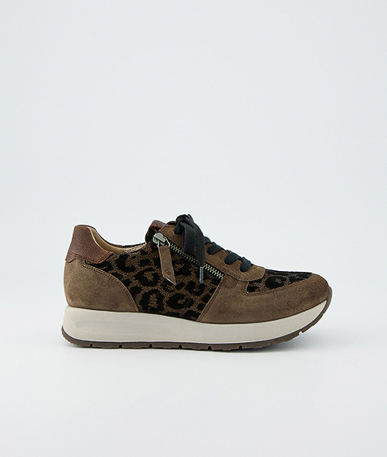 Sneaker Paul Green 5444-058 in marrone