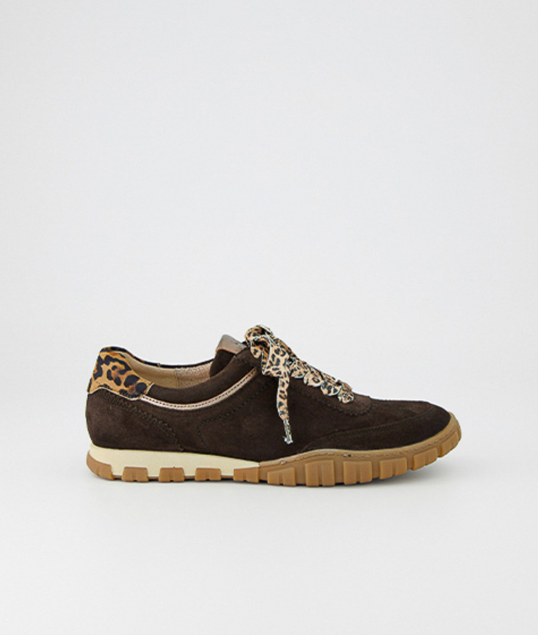 Sneaker Paul Green 5504-048 in marrone