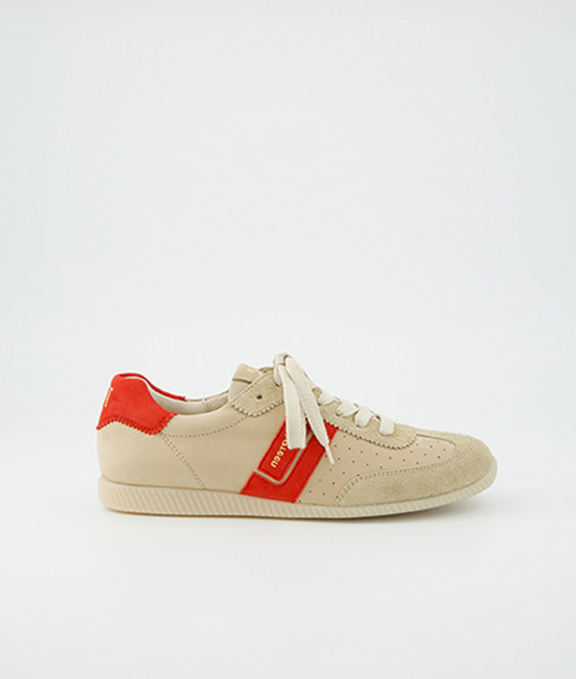 Sneaker Paul Green 5490-069 in beige