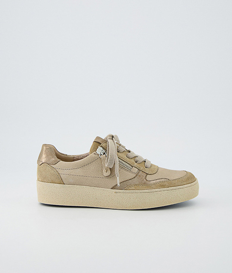 Sneaker Paul Green 5480-008 in beige