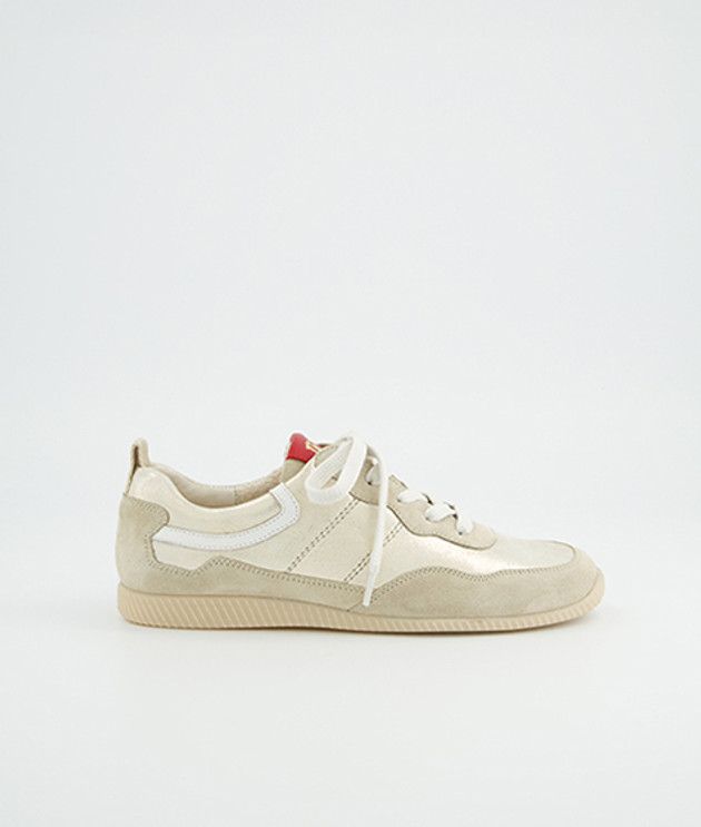 Sneaker Paul Green 5489-129 in beige