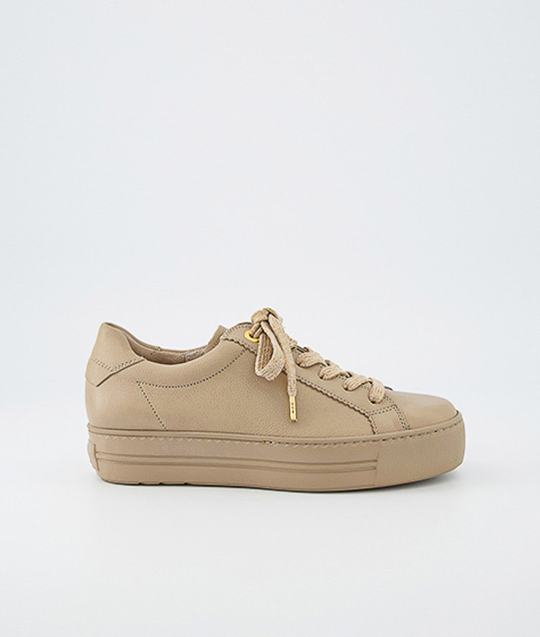 Sneaker Paul Green 5241-118 in beige