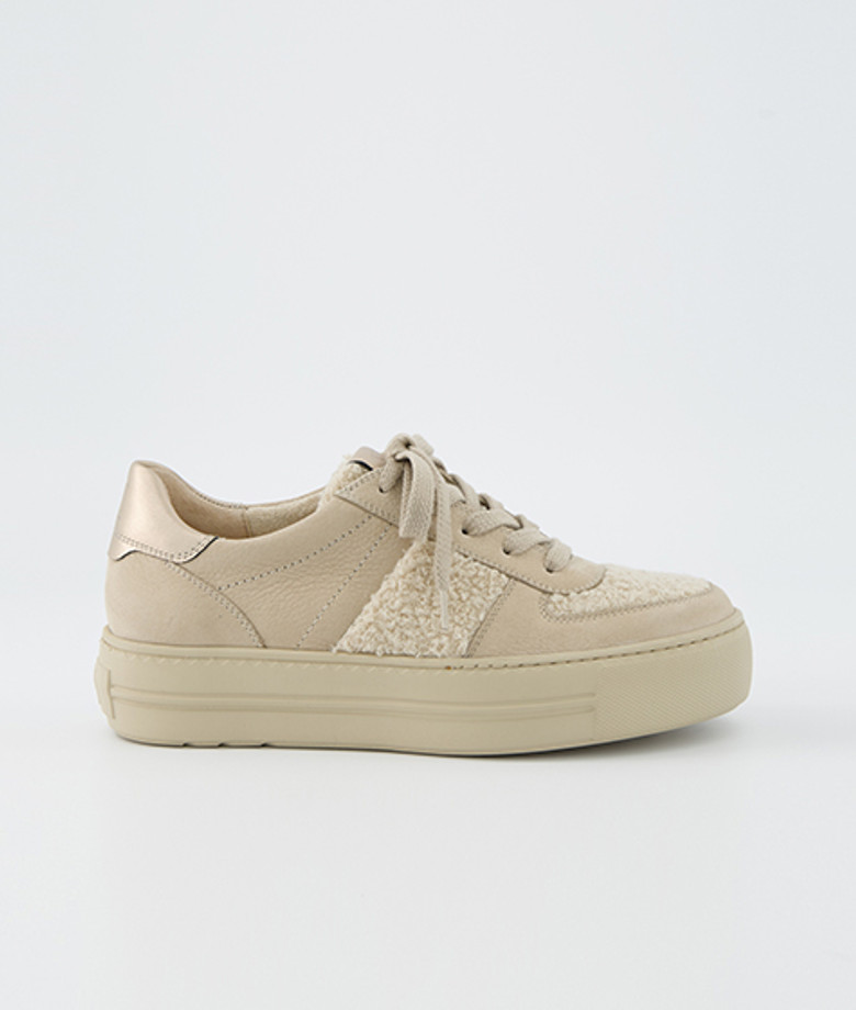 Sneaker Paul Green 5487-018 in beige