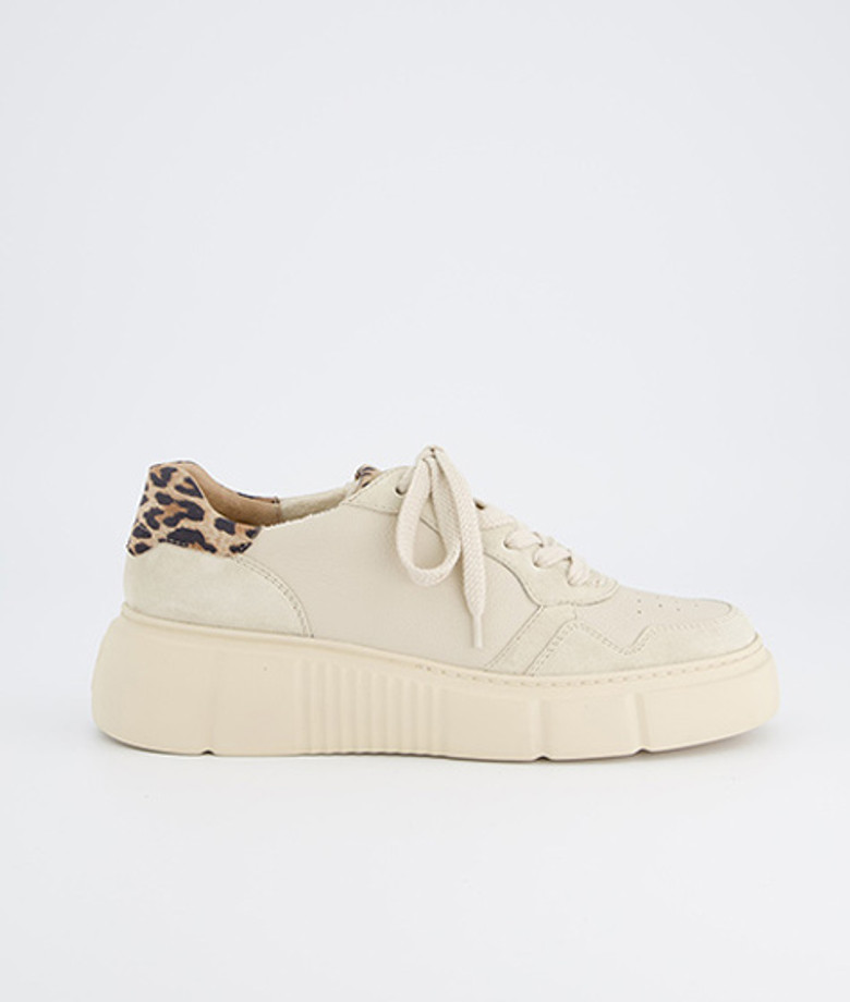 Sneaker Paul Green 5401-017 in beige