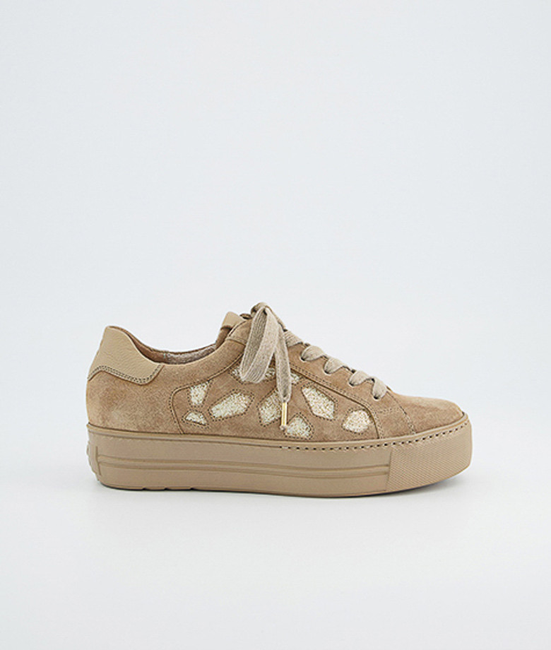 Sneaker Paul Green 5479-018 in beige