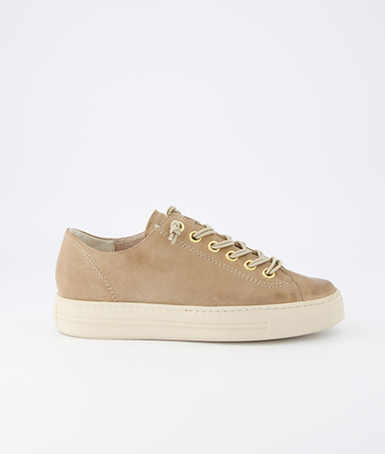 Sneaker Paul Green 4081-557 in beige