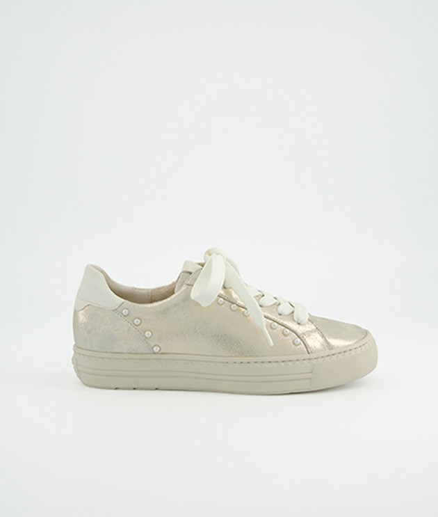 Sneaker Paul Green 5549-019 in metallo