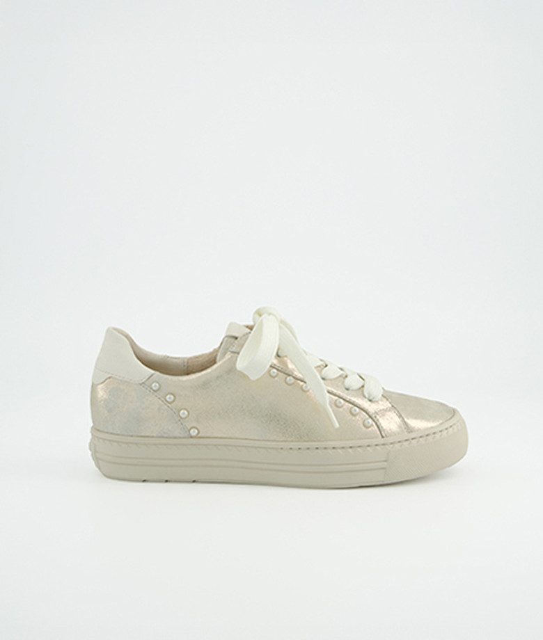 Sneaker Paul Green 5549-019 in metallo