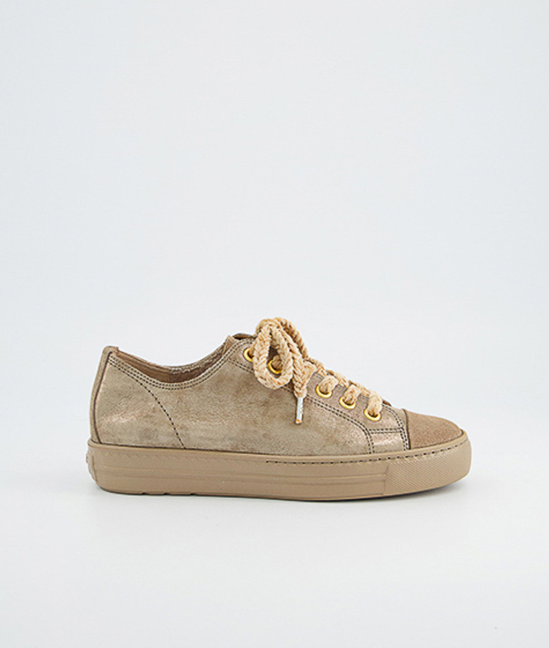 Sneaker Paul Green 4977-268 in metallo