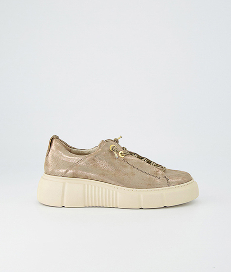 Sneaker Paul Green 5418-088 in metallo