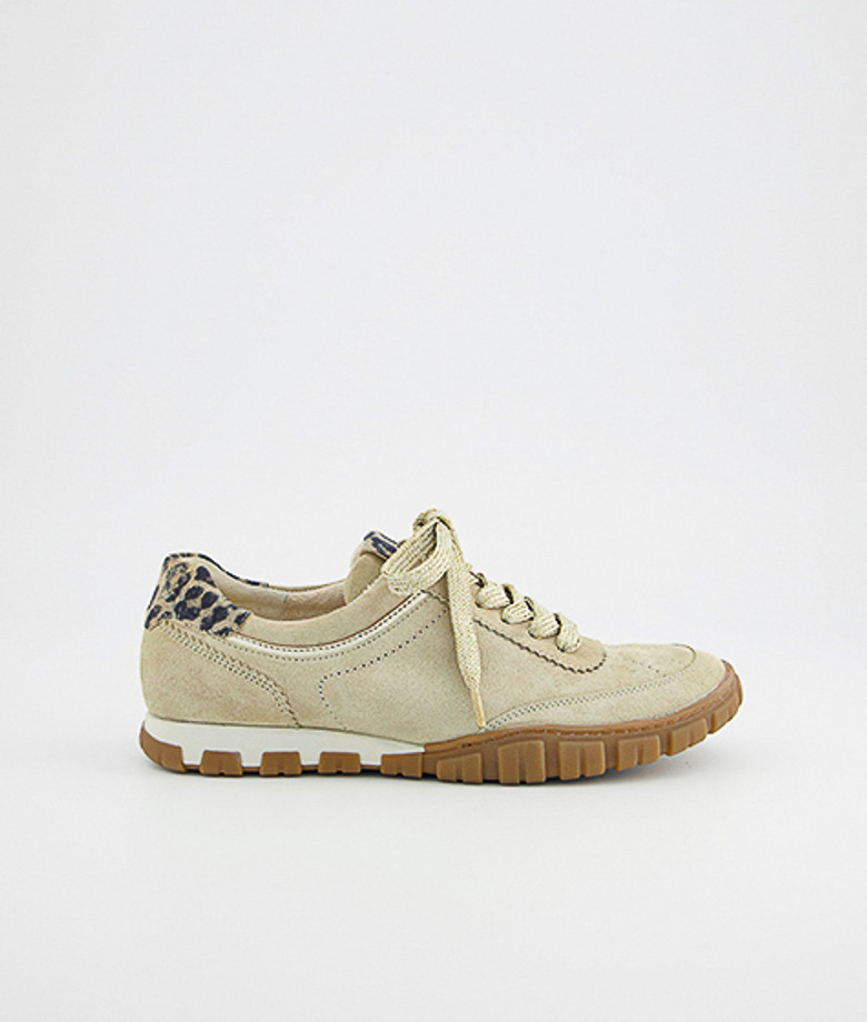 Sneaker Paul Green 5504-058 in beige